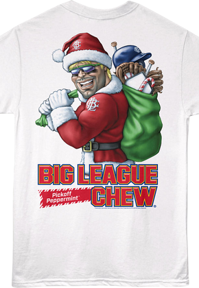 Front & Back Pickoff Peppermint Big League Chew T-Shirt