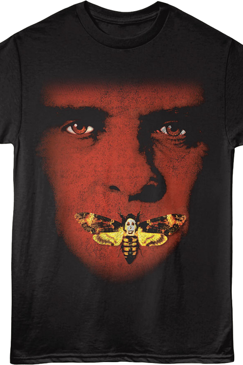 Front & Back Poster Silence of the Lambs T-Shirt