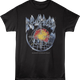 Front & Back Pyromania Summer Stadium Tour Def Leppard T-Shirt thumbnail