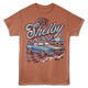 Front & Back Racing Collage Shelby T-Shirt thumbnail
