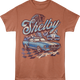 Front & Back Racing Collage Shelby T-Shirt thumbnail