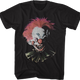 Front & Back Retro Alien Bozos Killer Klowns From Outer Space T-Shirt thumbnail