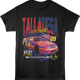Front & Back Ricky Bobby Lightning Talladega Nights T-Shirt thumbnail