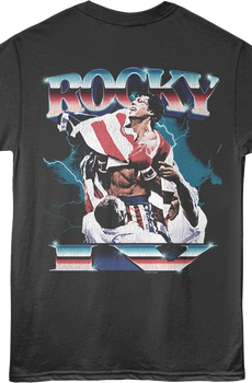 Front & Back Rocky IV T-Shirt