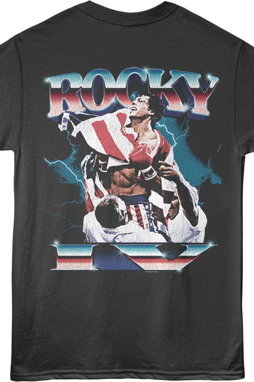 Front & Back Rocky IV T-Shirt