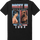 Front & Back Rocky vs. Clubber Rocky III T-Shirt
