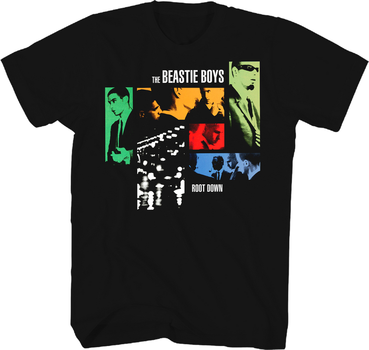 Front & Back Root Down Beastie Boys T-Shirt