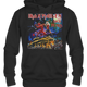 Front & Back Run To The Hills Iron Maiden Hoodie thumbnail