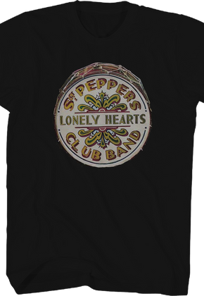 Front & Back Sgt. Pepper's Lonely Hearts Club Band Beatles T-Shirt