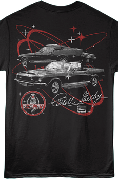 Front & Back Shelby Logo T-Shirt