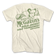 Front & Back Shooter McGavin's Golf Tournament Happy Gilmore T-Shirt thumbnail