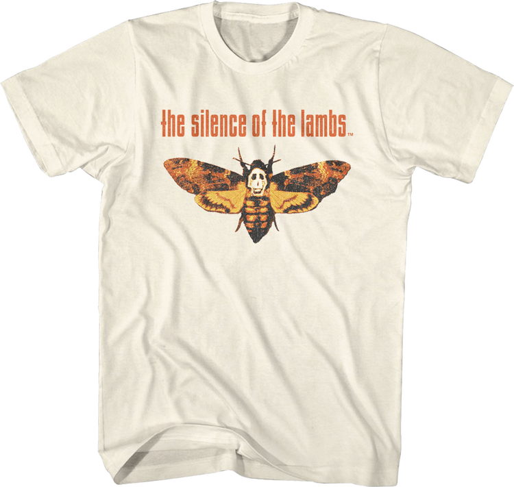 Front & Back Silence of the Lambs T-Shirt