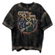 Front & Back Skeletons Guns N' Roses Oversized T-Shirt thumbnail