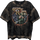 Front & Back Skeletons Guns N' Roses Oversized T-Shirt