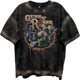 Front & Back Skeletons Guns N' Roses Oversized T-Shirt thumbnail