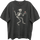Front & Back Skelly Song Titles Social Distortion Oversized T-Shirt