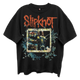 Front & Back Slipknot Oversized T-Shirt thumbnail