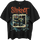 Front & Back Slipknot Oversized T-Shirt