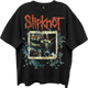 Front & Back Slipknot Oversized T-Shirt thumbnail