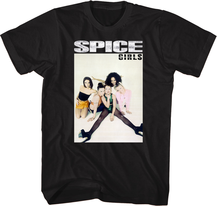 Front & Back Spice Girls T-Shirt
