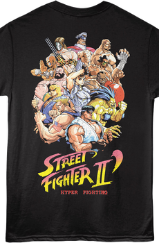 Front & Back Street Fighter II T-Shirt