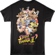 Front & Back Street Fighter II T-Shirt thumbnail