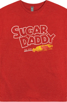 Front & Back Who's Your Daddy Sugar Daddy T-Shirt
