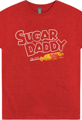 Front & Back Who's Your Daddy Sugar Daddy T-Shirt