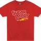 Front & Back Who's Your Daddy Sugar Daddy T-Shirt thumbnail