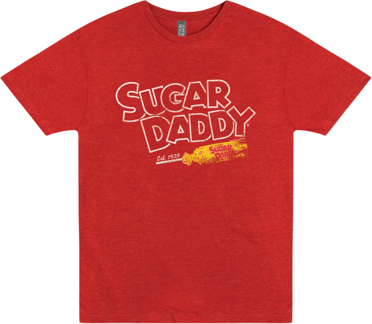 Front & Back Who's Your Daddy Sugar Daddy T-Shirt