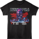 Front & Back T-800 Terminator 2 Judgment Day T-Shirt thumbnail