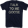 Front & Back Talk To Me Goose Top Gun T-Shirt