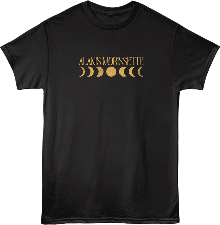 Front & Back Thank U Alanis Morissette T-Shirt