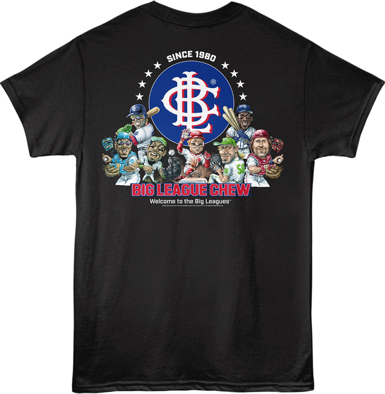 Front & Back The Ballplayer's Choice Big League Chew T-Shirt
