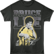 Front & Back The Dragon Bruce Lee T-Shirt thumbnail