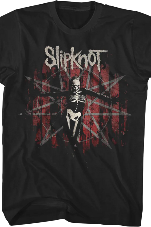 Front & Back The Gray Chapter Slipknot T-Shirt