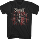 Front & Back The Gray Chapter Slipknot T-Shirt thumbnail