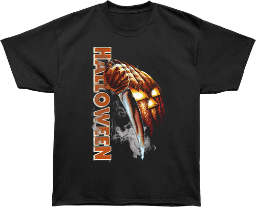 Front & Back The Night He Came Home Halloween Oversized T-Shirt