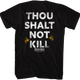 Front & Back Thou Shalt Not Kill Candyman T-Shirt thumbnail