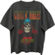 Front & Back UK Tour 1987 Guns N' Roses Oversized T-Shirt thumbnail