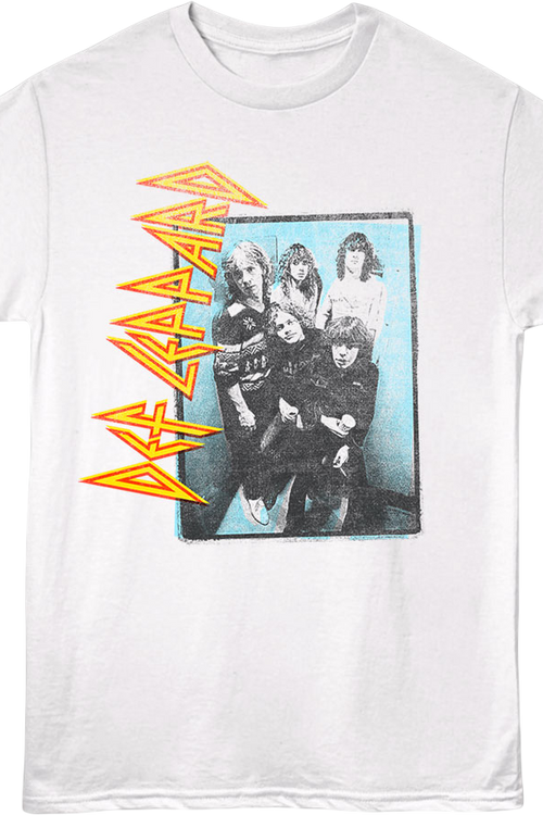 Front & Back UK Tour 87 Def Leppard T-Shirt