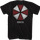 Front & Back Umbrella Corporation Logo Resident Evil T-Shirt