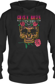 Front & Back US Tour 1991 Guns N' Roses Hoodie