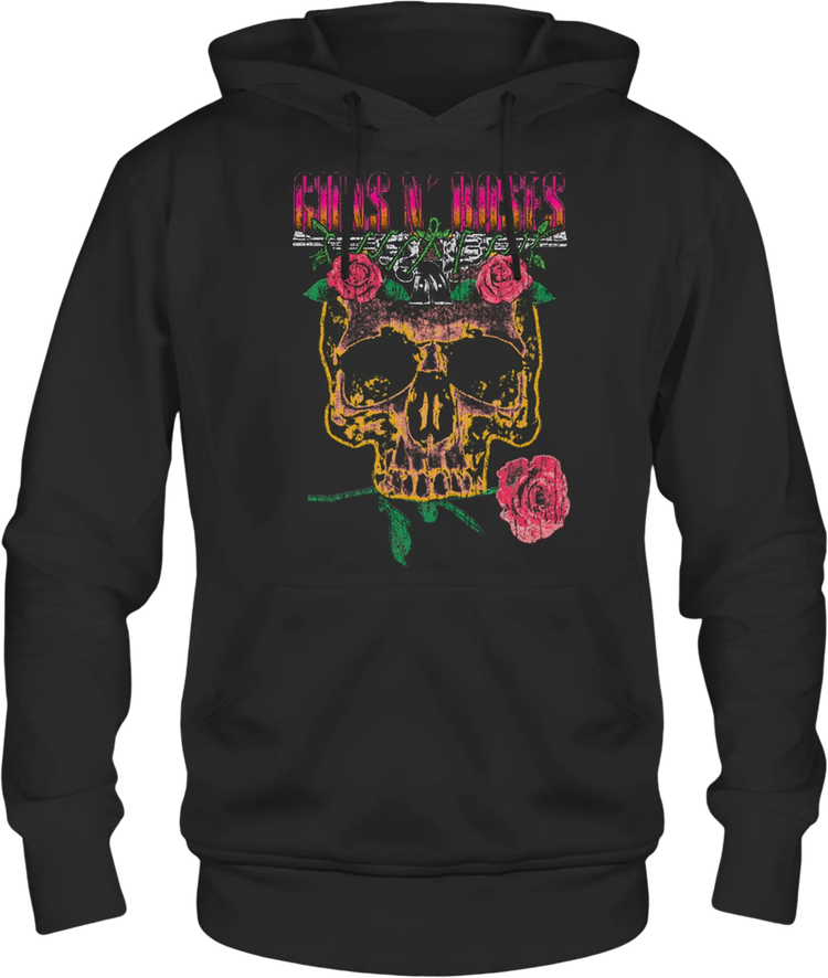 Front & Back US Tour 1991 Guns N' Roses Hoodie