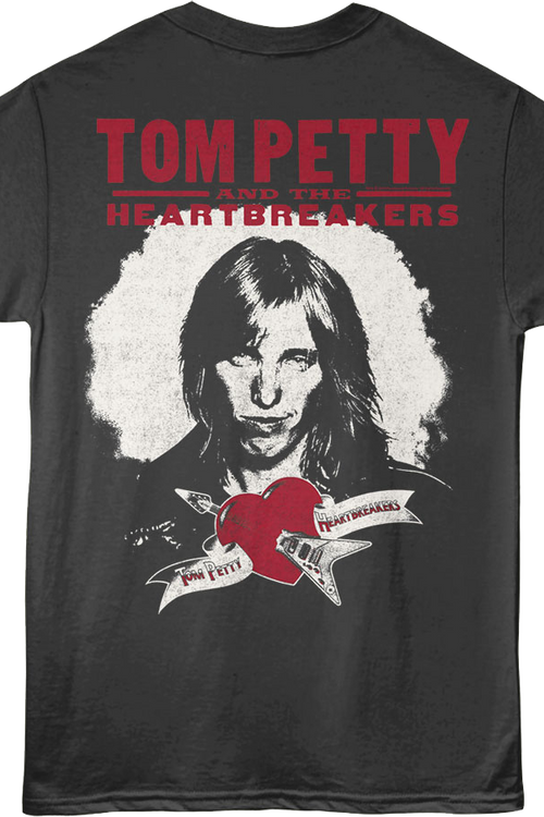 Front & Back Vintage Tom Petty And The Heartbreakers T-Shirt