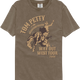 Front & Back Way Out West Tour Tom Petty Comfort Colors Brand T-Shirt thumbnail