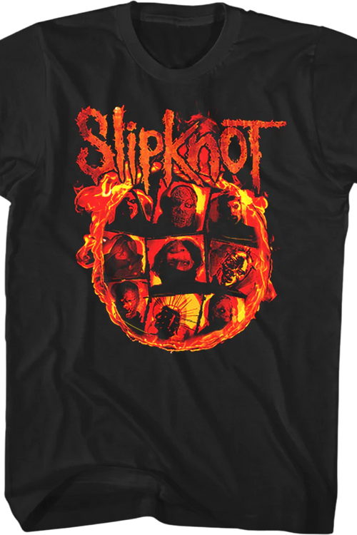 Front & Back We Are Nor Your Kind Slipknot T-Shirt