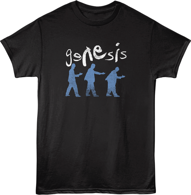 Front & Back We Can't Dance Tour Genesis T-Shirt