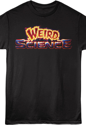 Front & Back Weird Science T-Shirt