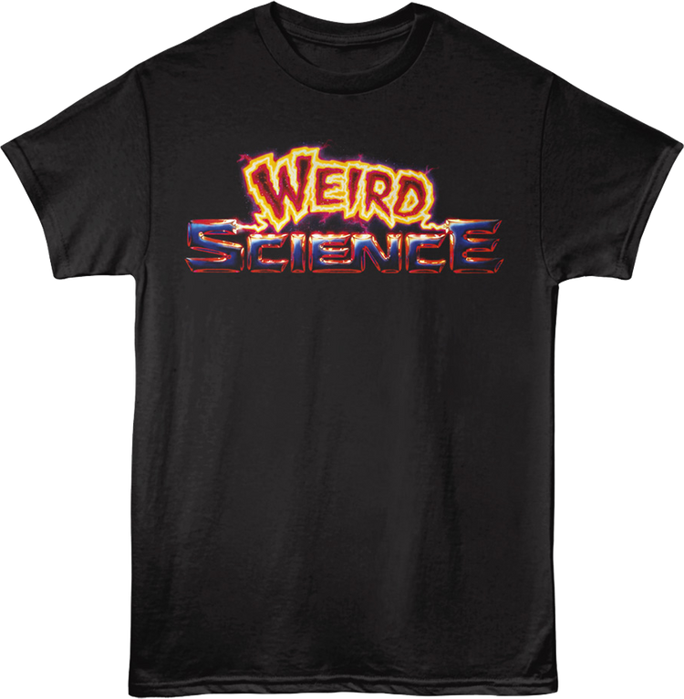 Front & Back Weird Science T-Shirt